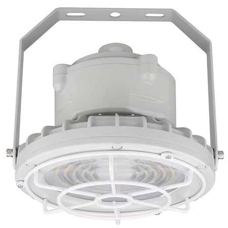 Westgate Round Hazardous Location Flood/Highbay Light, 30W/60W, Flat Wire Guard EXPR-30-60W-WGF